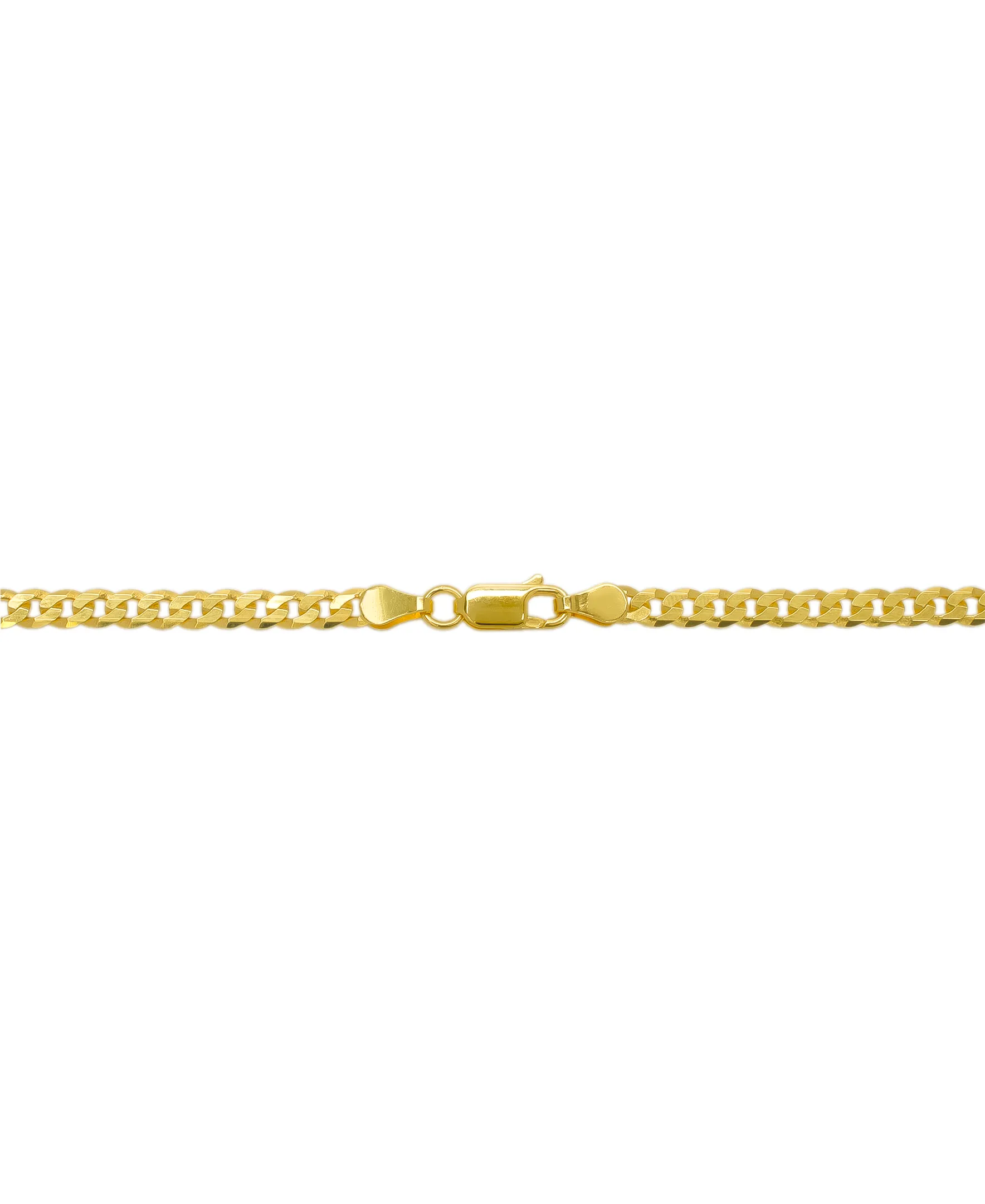 14K Gold Over Sterling Silver GROMETTA Nekclace 24"