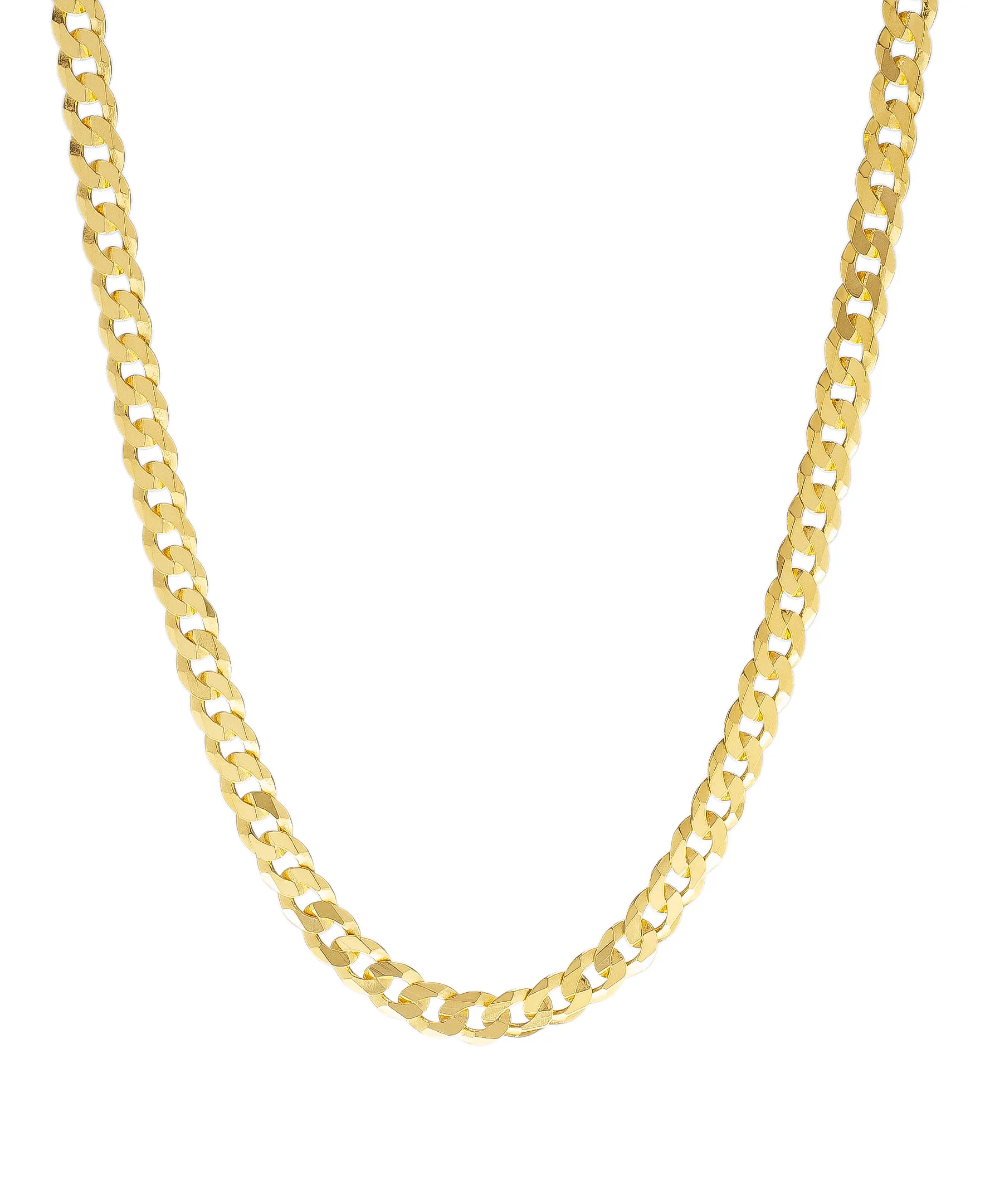 14K Gold Over Sterling Silver GROMETTA Nekclace 24"