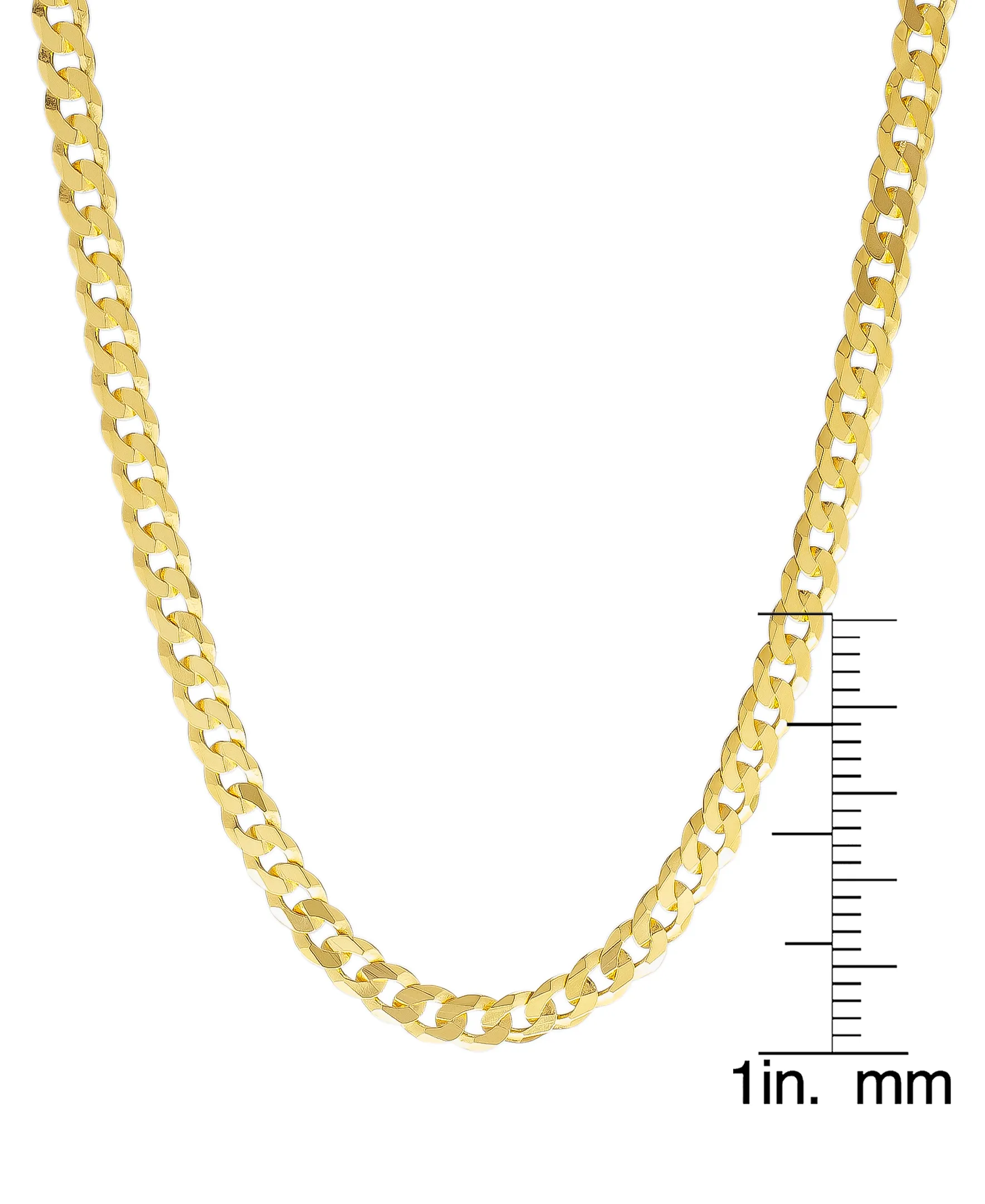 14K Gold Over Sterling Silver GROMETTA Nekclace 24"