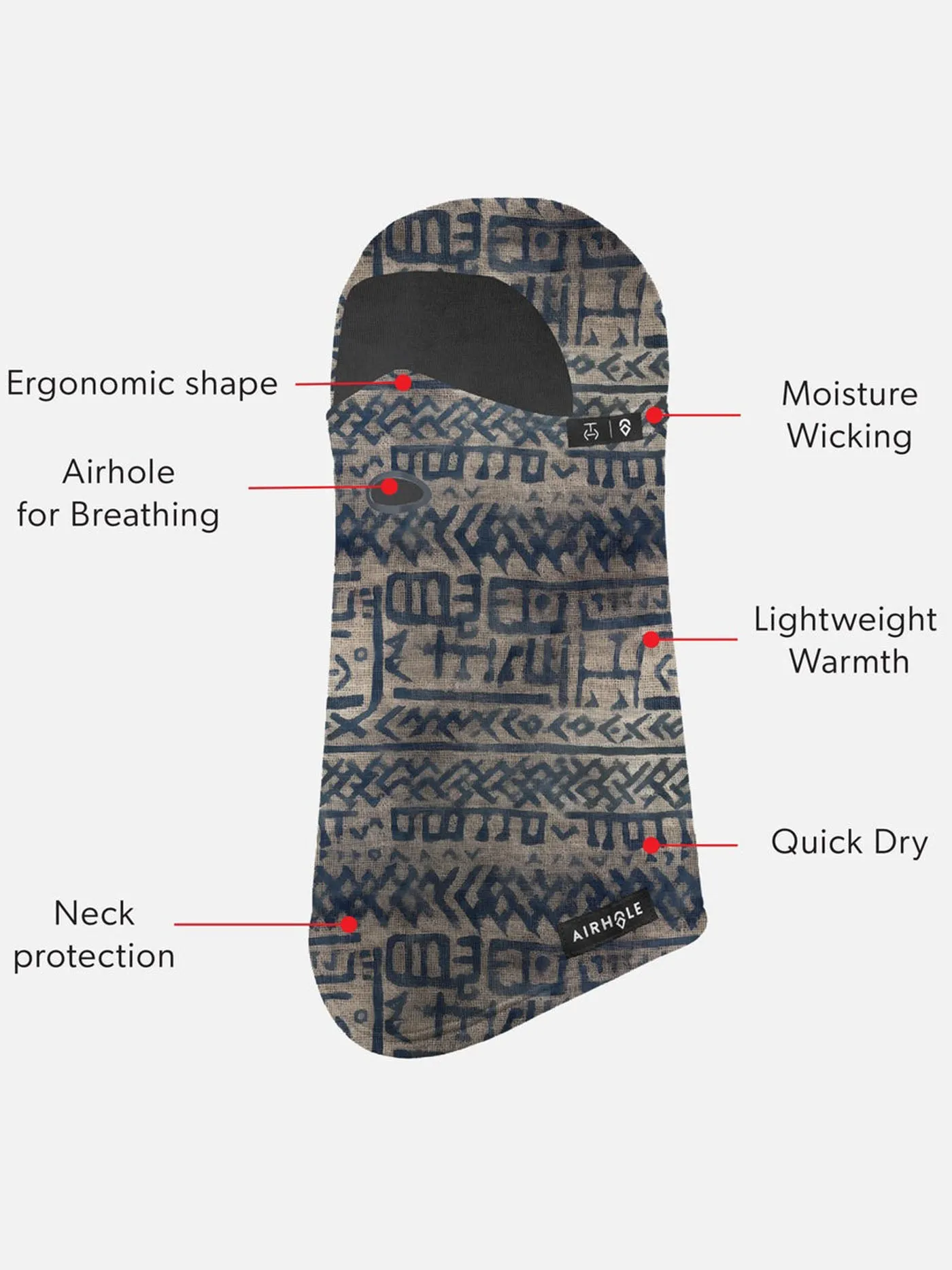 Airhole x Terje Hakonsen Hinge Drytech Balaclava