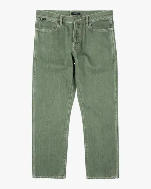 Americana Relaxed Fit Denim Jeans - Cactus