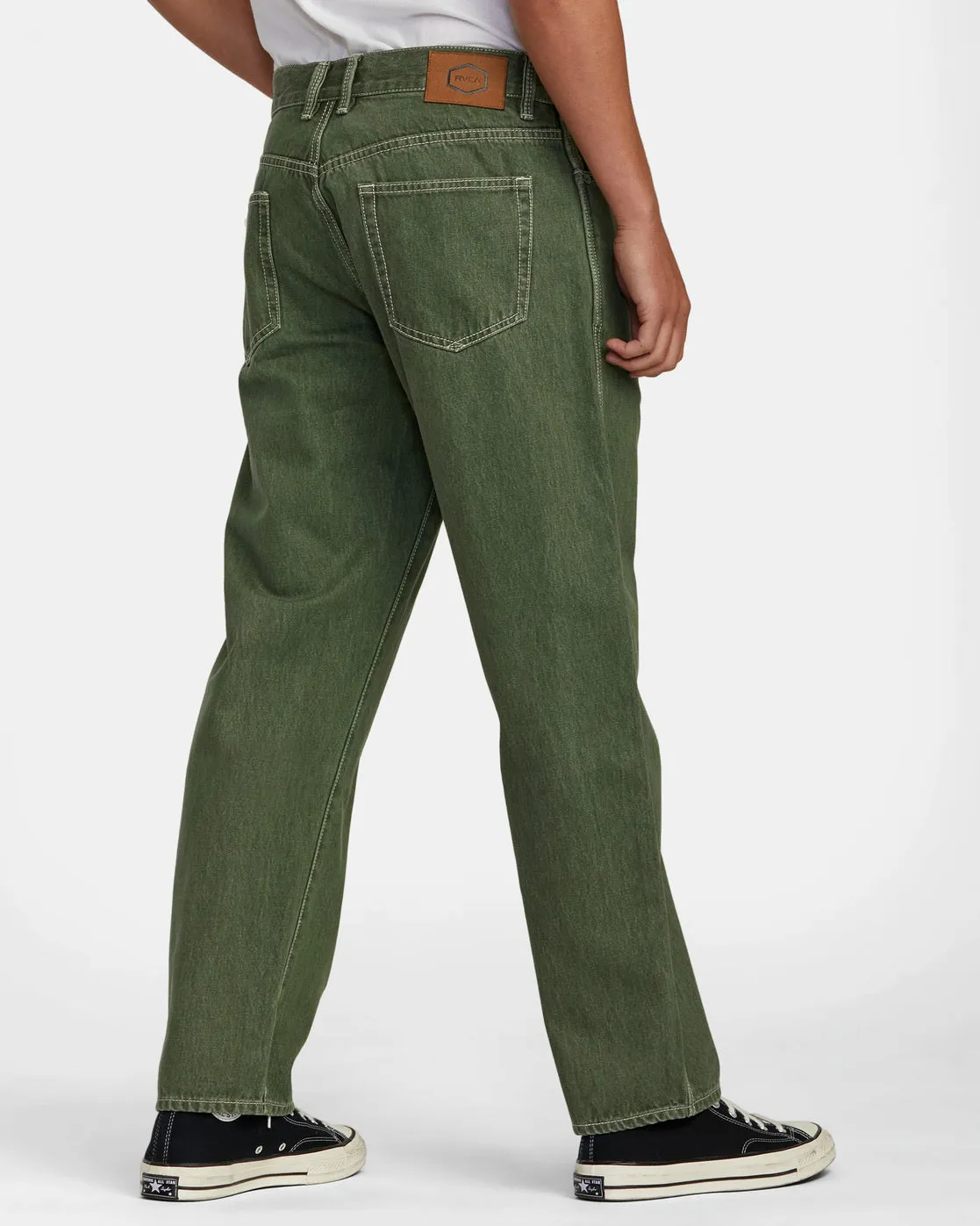 Americana Relaxed Fit Denim Jeans - Cactus