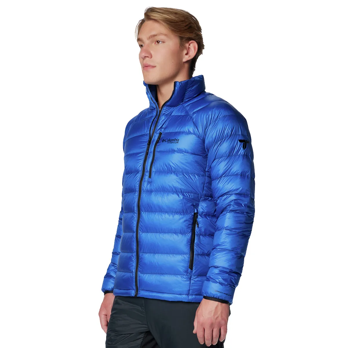 Arctic Crest™ Down Jacket - Mountain Blue