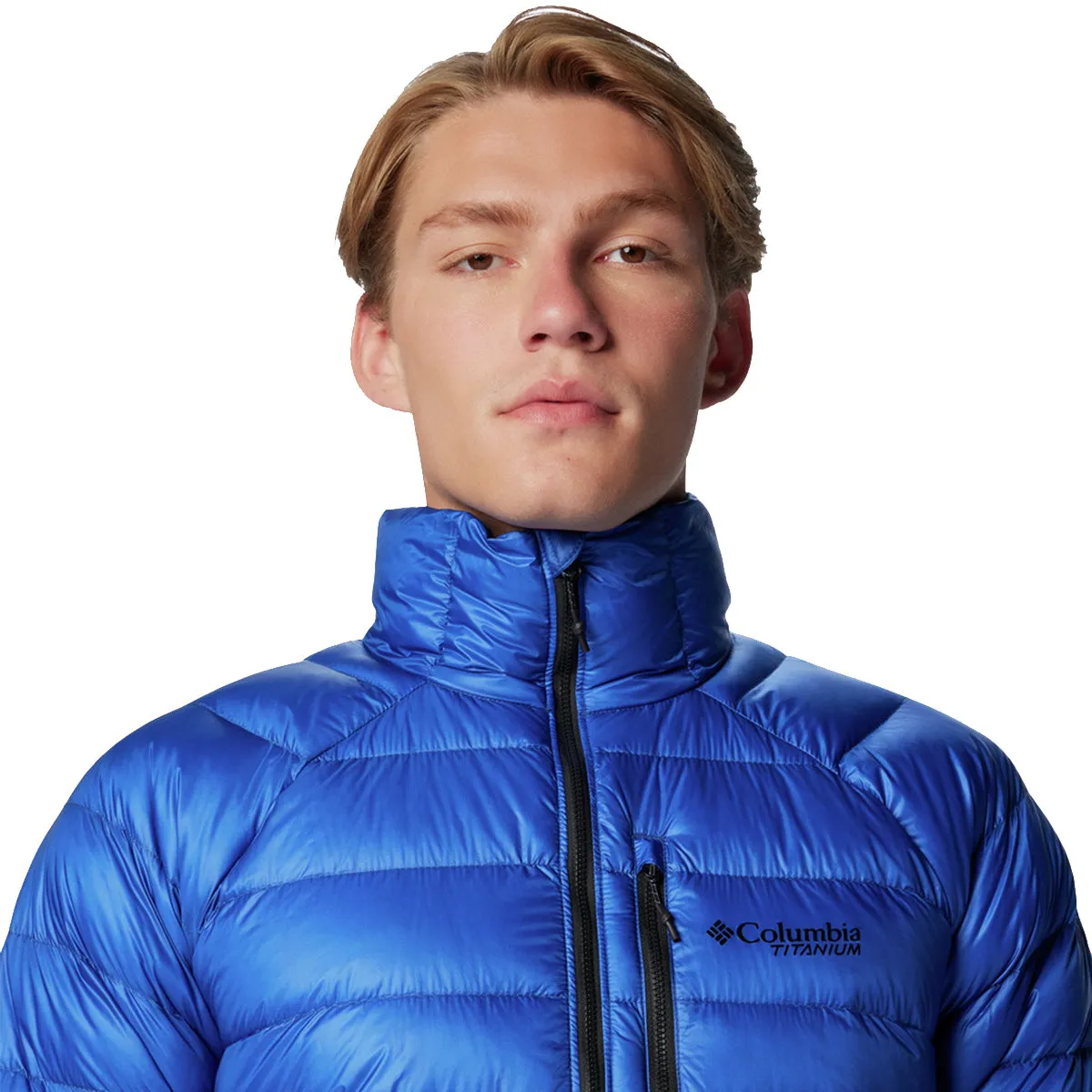 Arctic Crest™ Down Jacket - Mountain Blue