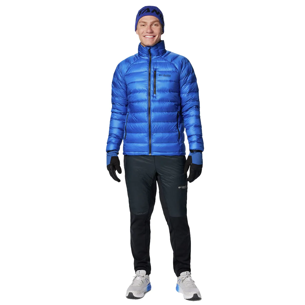 Arctic Crest™ Down Jacket - Mountain Blue