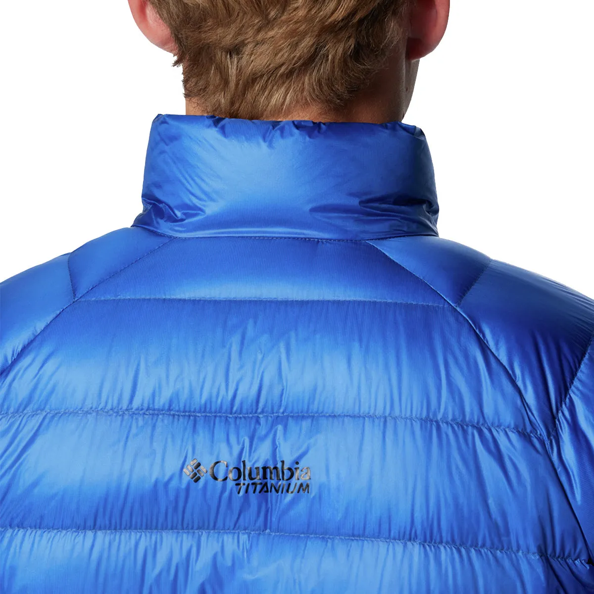 Arctic Crest™ Down Jacket - Mountain Blue