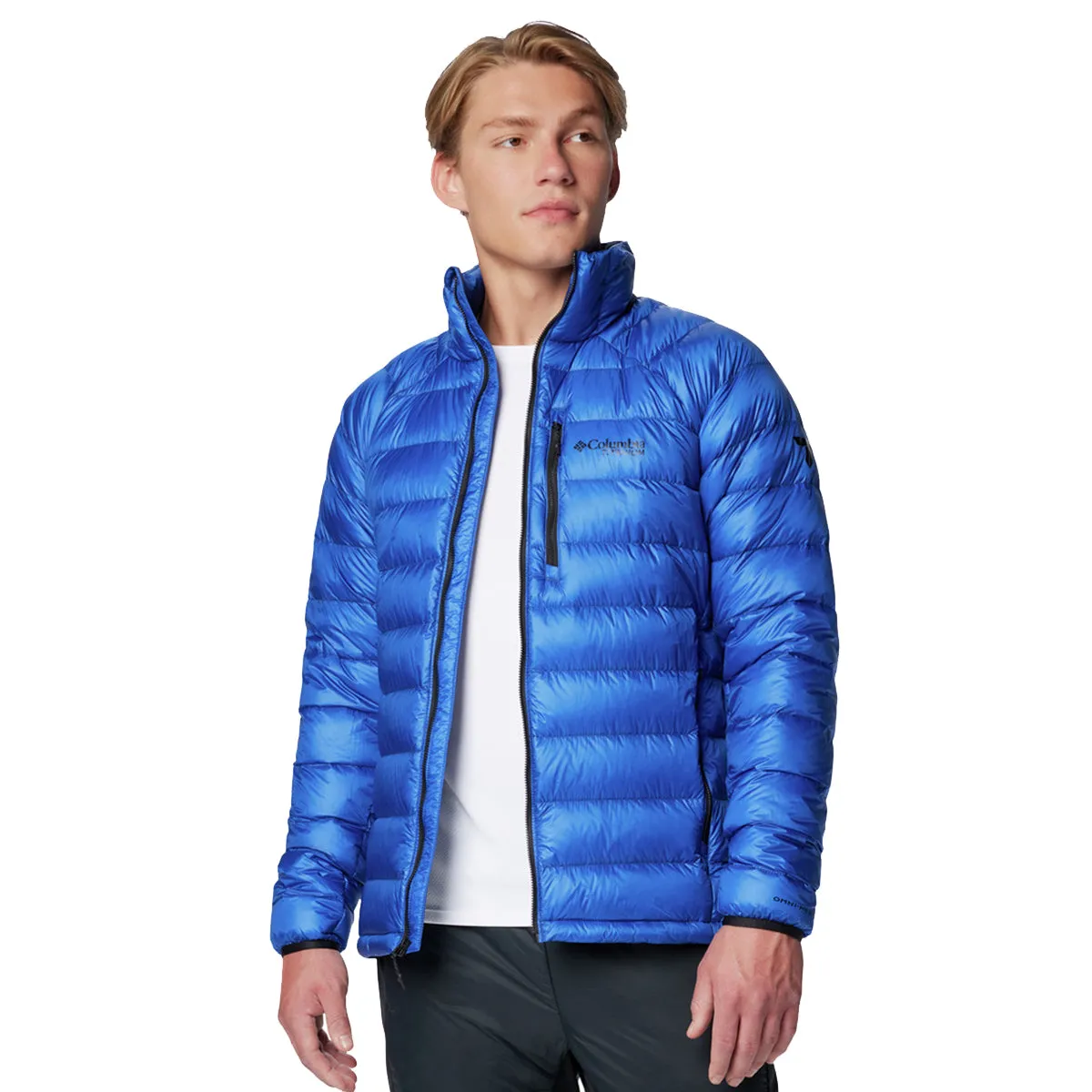 Arctic Crest™ Down Jacket - Mountain Blue