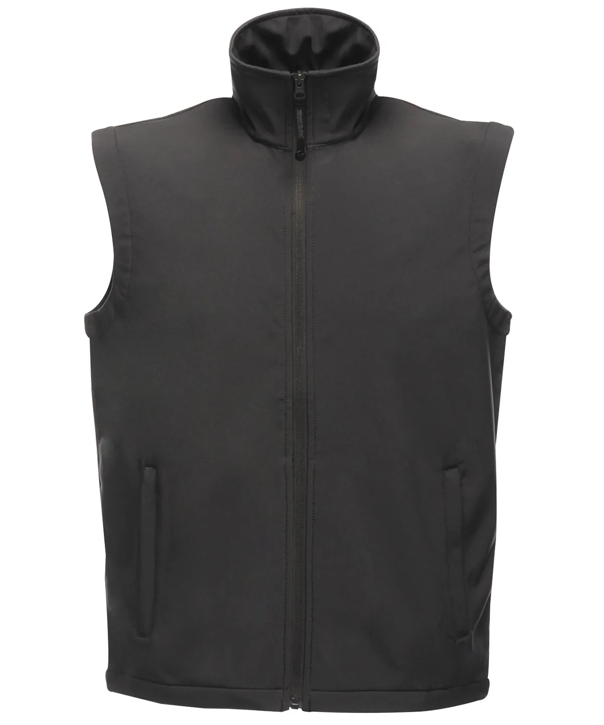 Black - Classic softshell bodywarmer