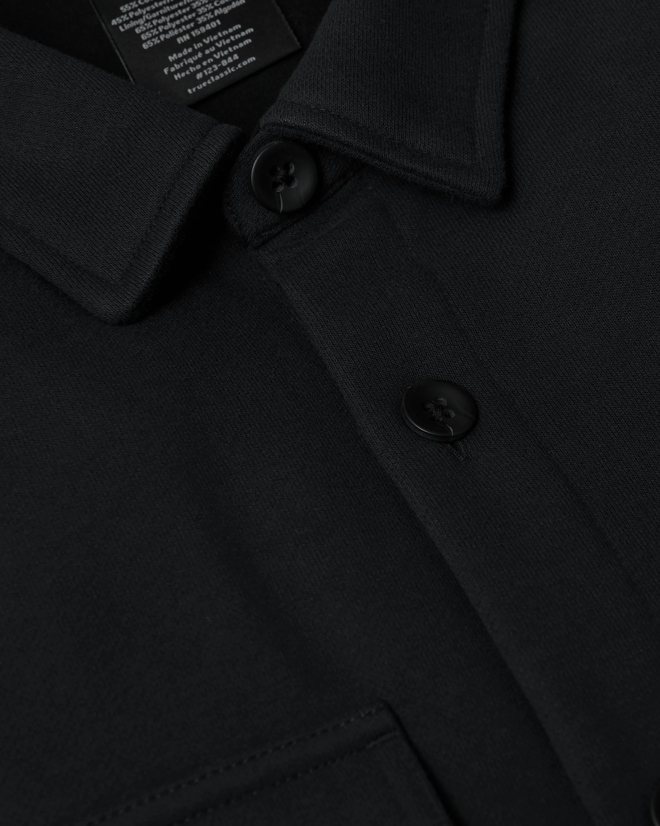 Black, Dark Olive & Navy Fleece Shirt Jacket 3-Pack