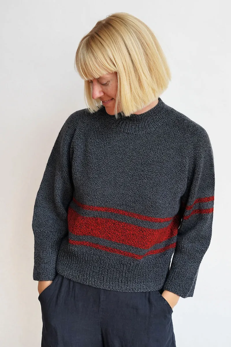 Britt-Marie Brehmer Patterns - Saga Sweater - PDF Download