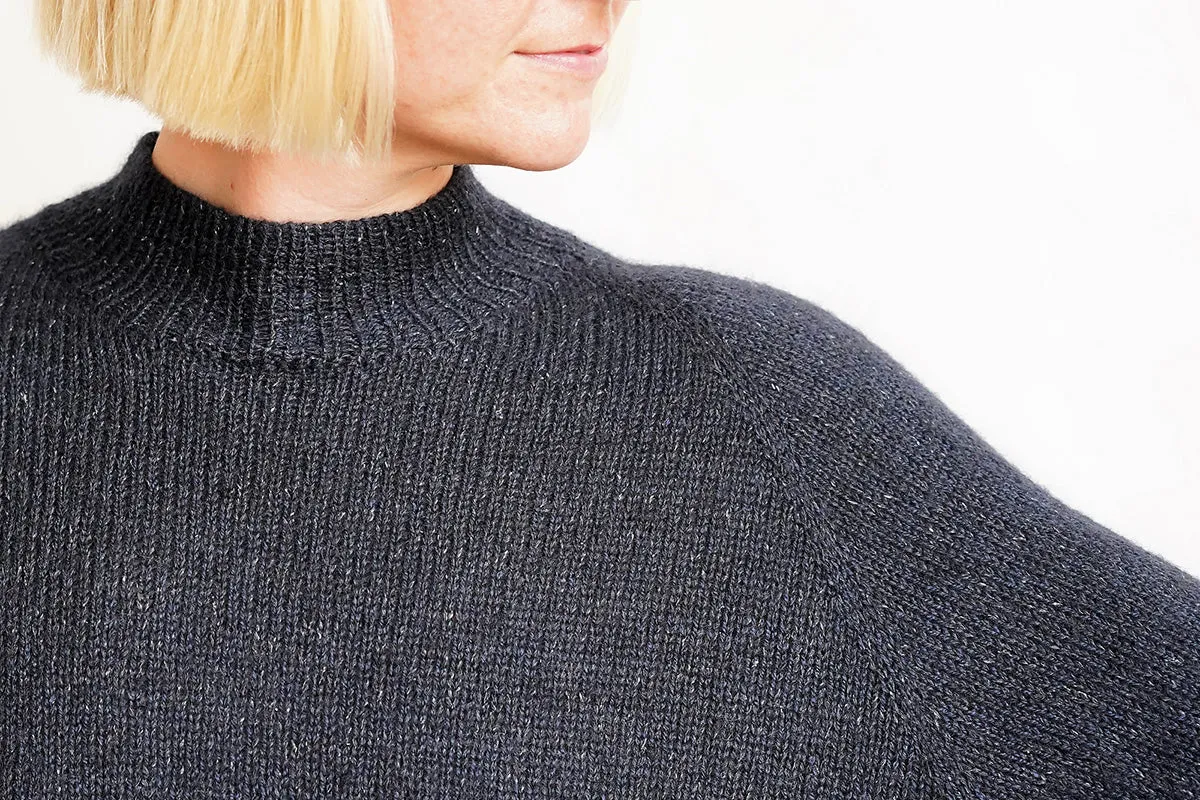 Britt-Marie Brehmer Patterns - Saga Sweater - PDF Download