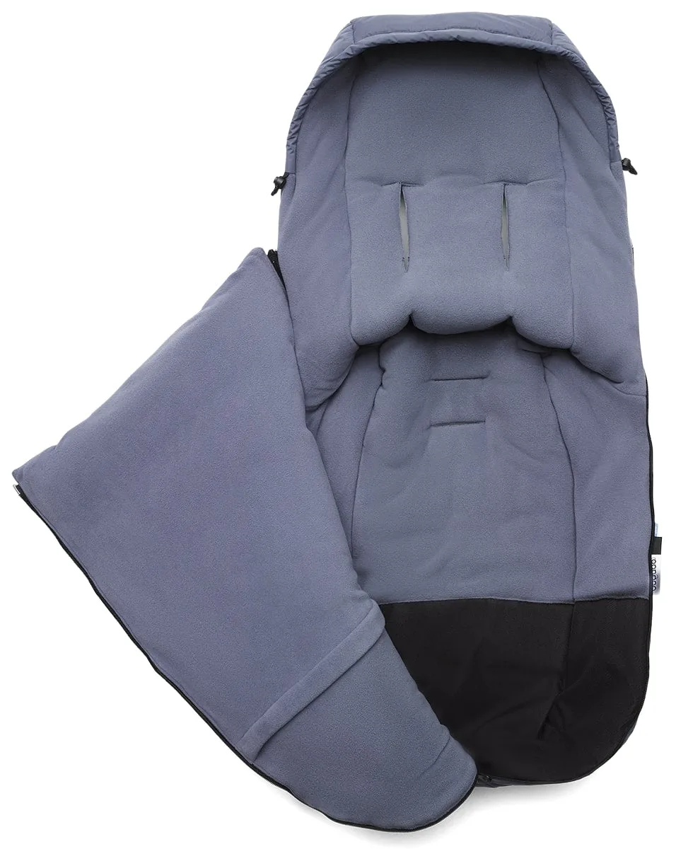 Bugaboo Performance Winter Footmuff - Seaside Blue