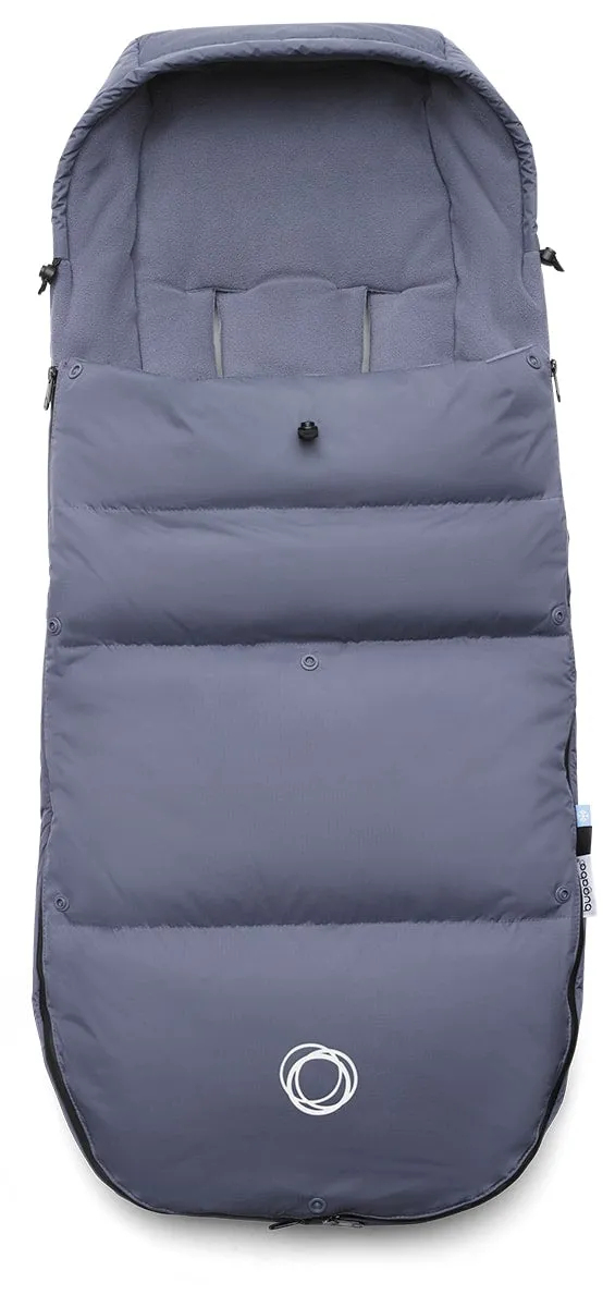 Bugaboo Performance Winter Footmuff - Seaside Blue