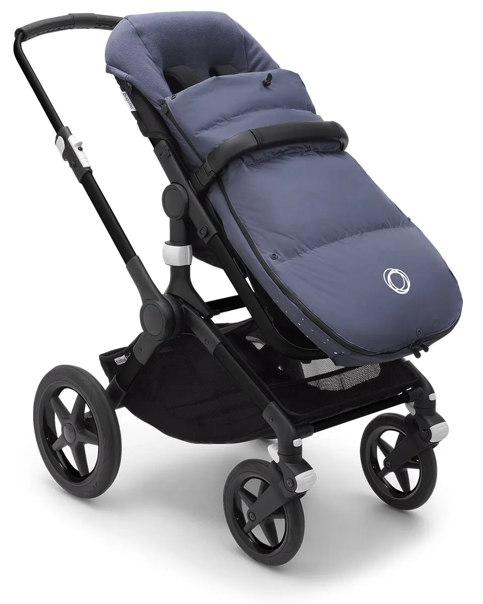 Bugaboo Performance Winter Footmuff - Seaside Blue