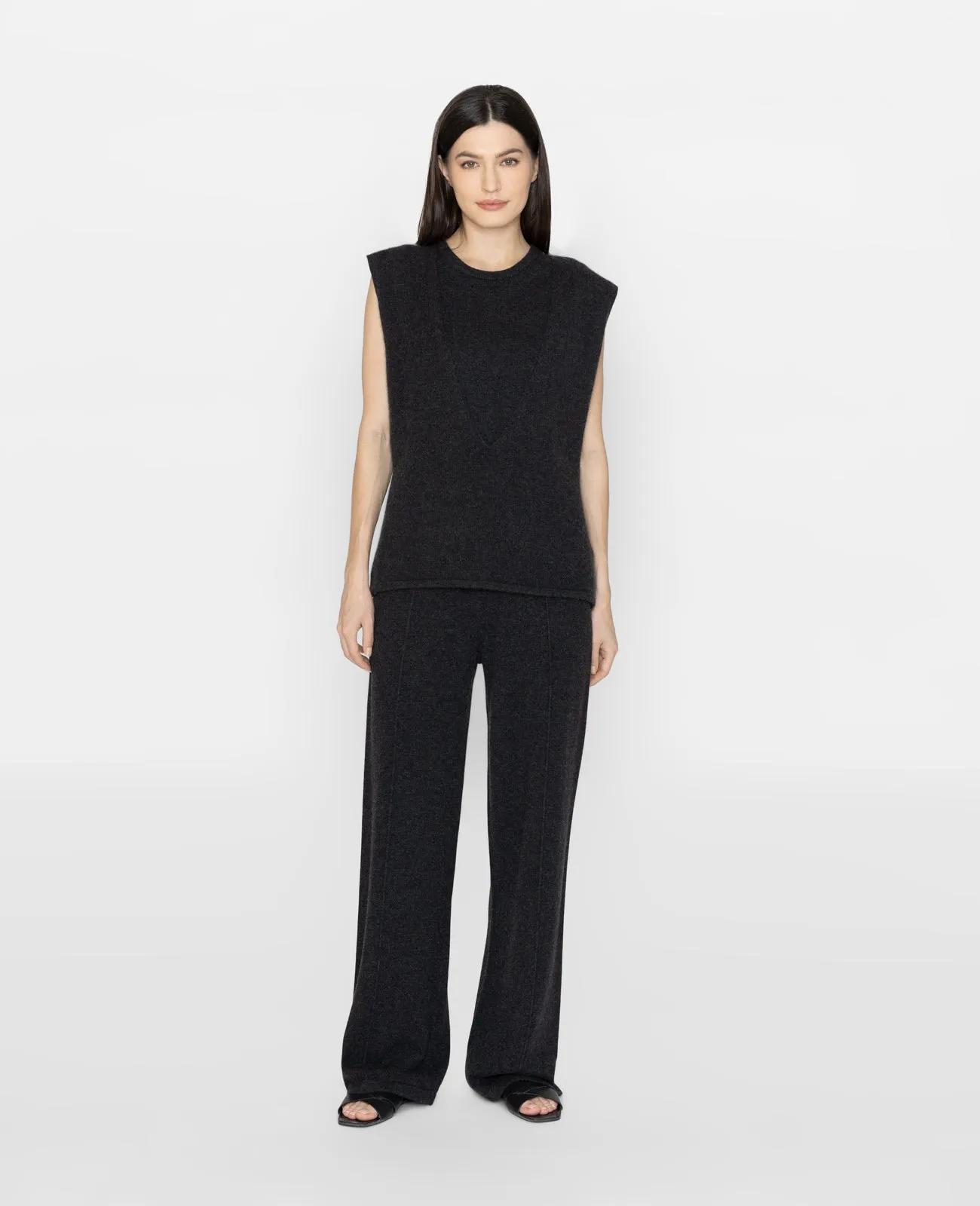 Cashmere Relax Pants