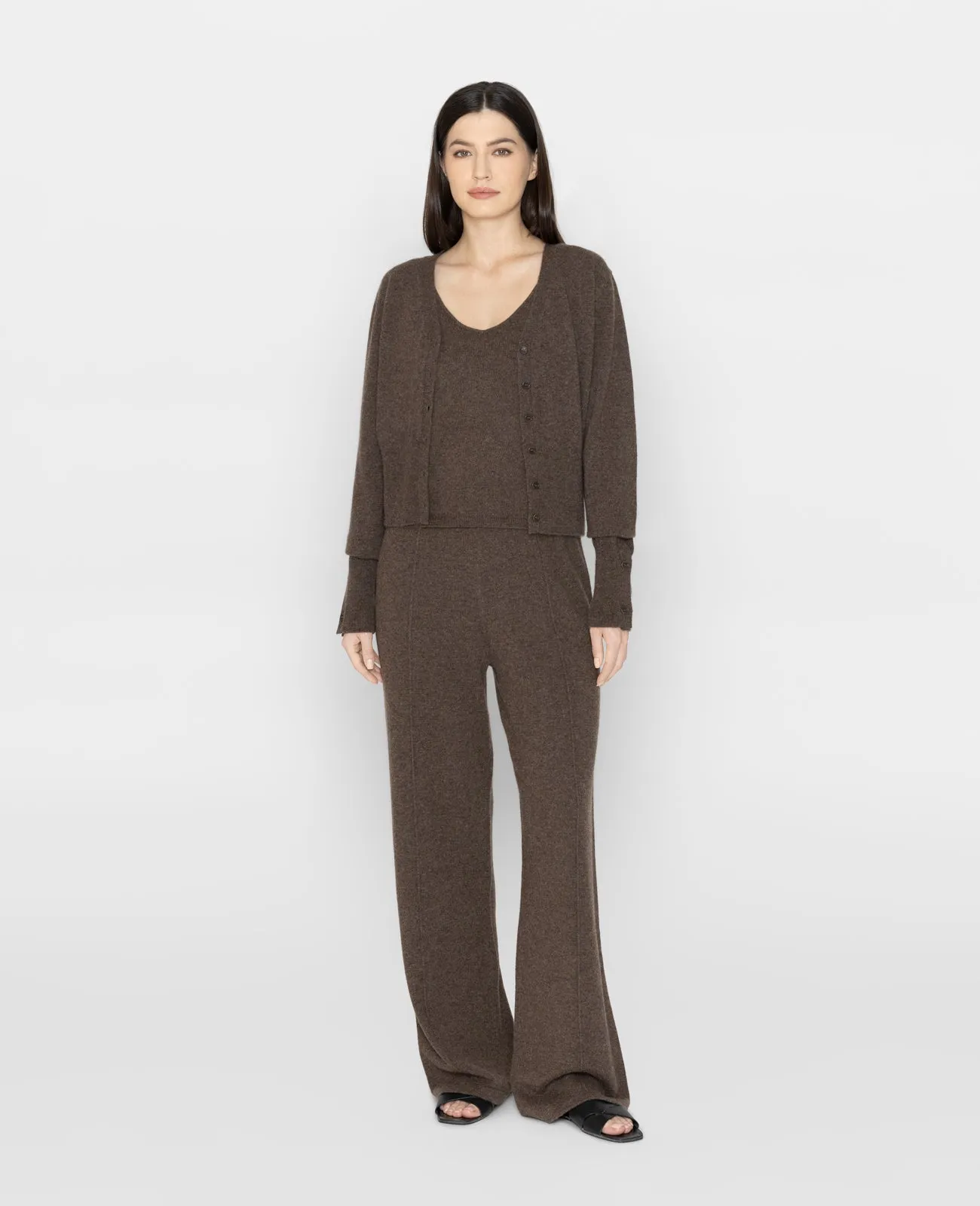 Cashmere Relax Pants