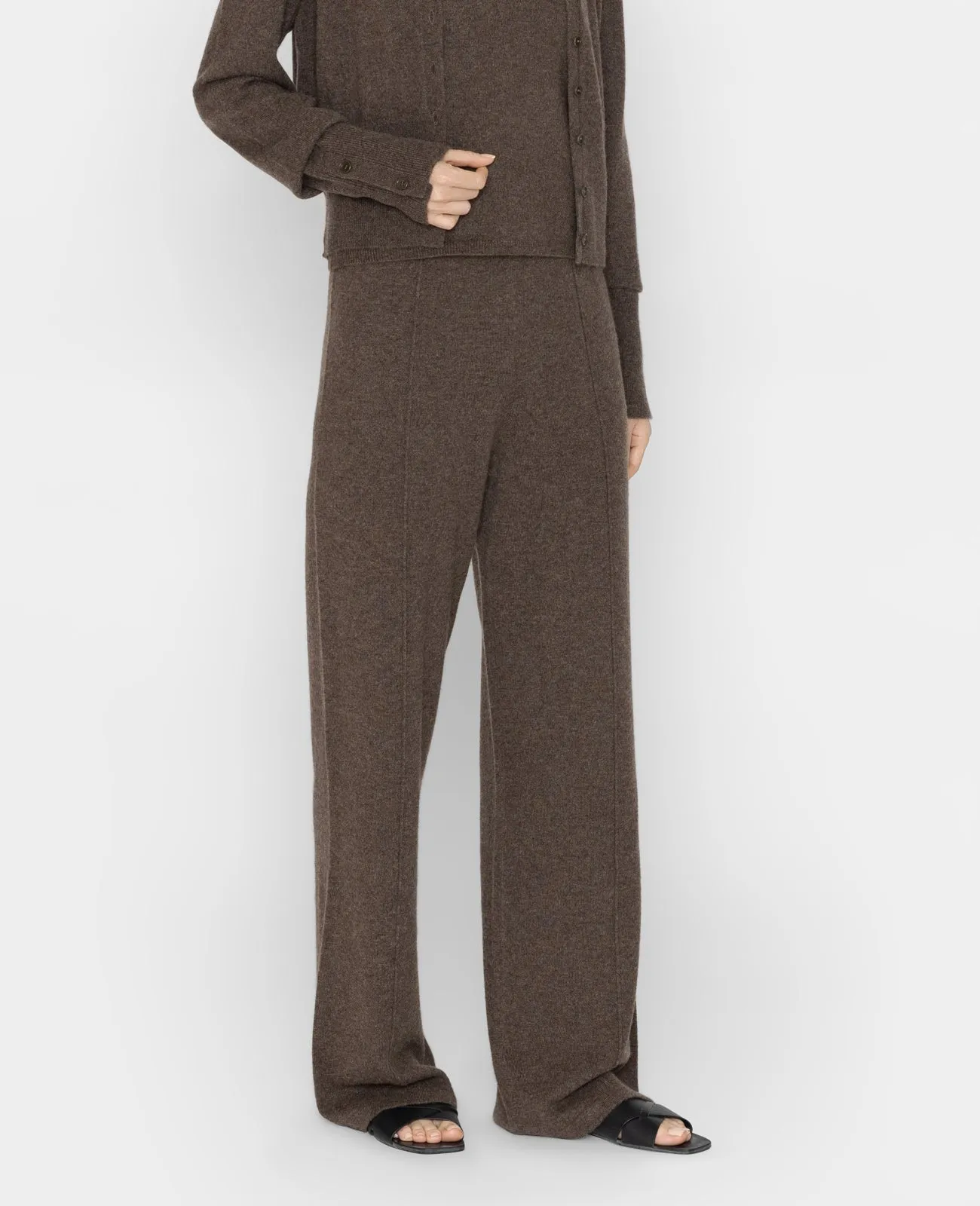 Cashmere Relax Pants