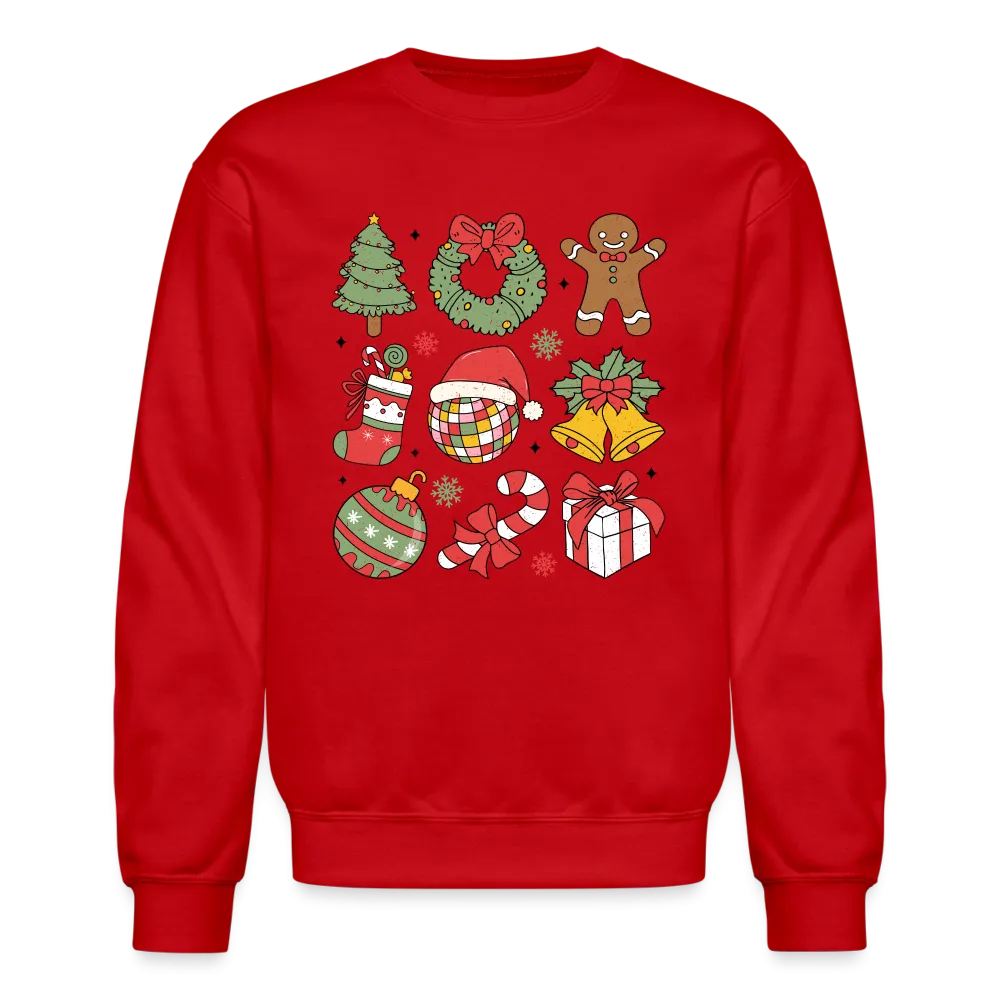 Christmas Holiday Season Sweatshirt