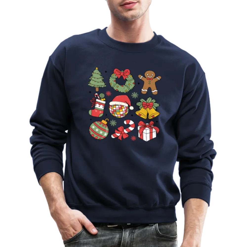 Christmas Holiday Season Sweatshirt