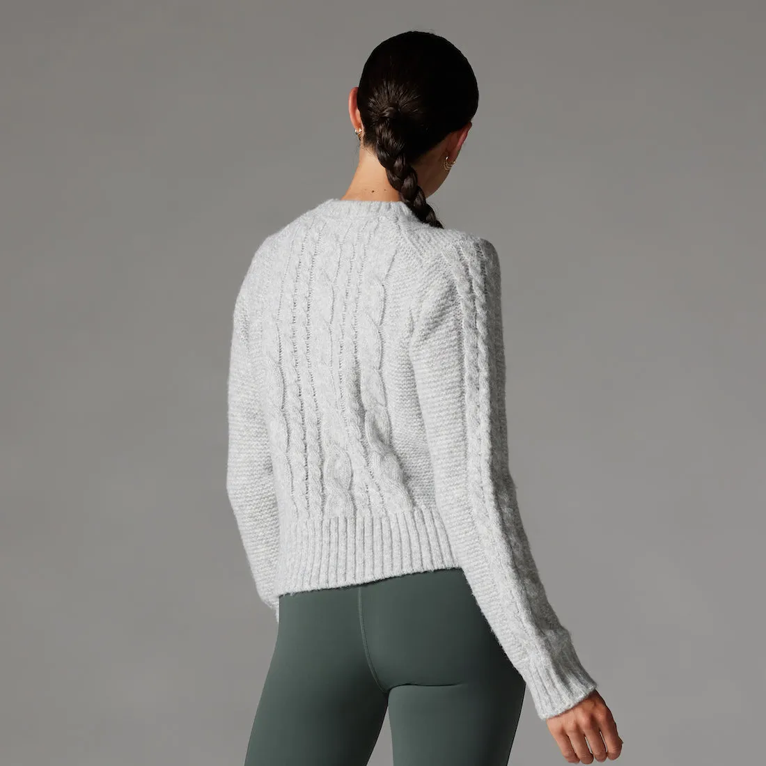 Classic Cable Sweater