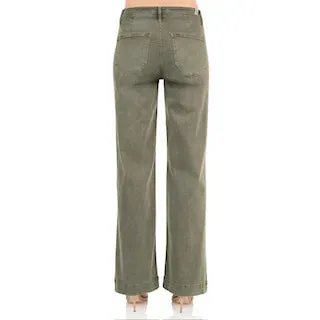 Confidant Wide Leg Jeans in Nation Army by Morrison Denim