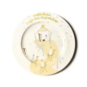 Coton Colors O Holy Night Round Platter