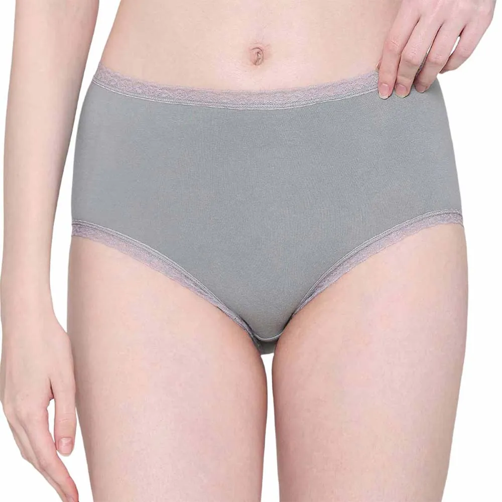 Dear Hip Mid-Waist Full Coverage Comfortable Everyday Wear Pack Of 2 Panties