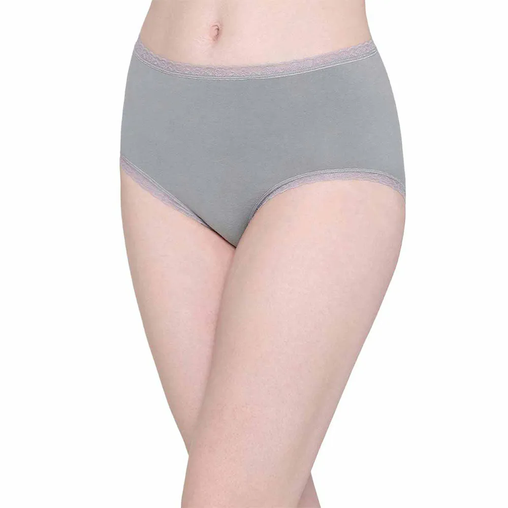 Dear Hip Mid-Waist Full Coverage Comfortable Everyday Wear Pack Of 2 Panties