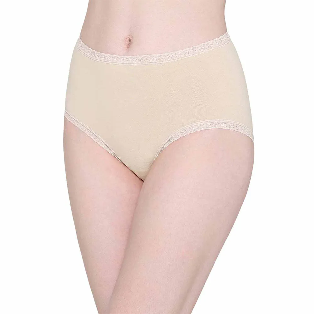 Dear Hip Mid-Waist Full Coverage Comfortable Everyday Wear Pack Of 2 Panties