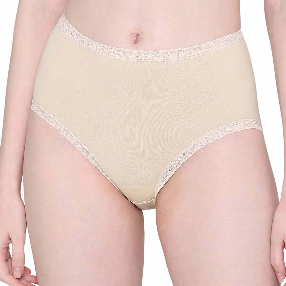 Dear Hip Mid-Waist Full Coverage Comfortable Everyday Wear Pack Of 2 Panties