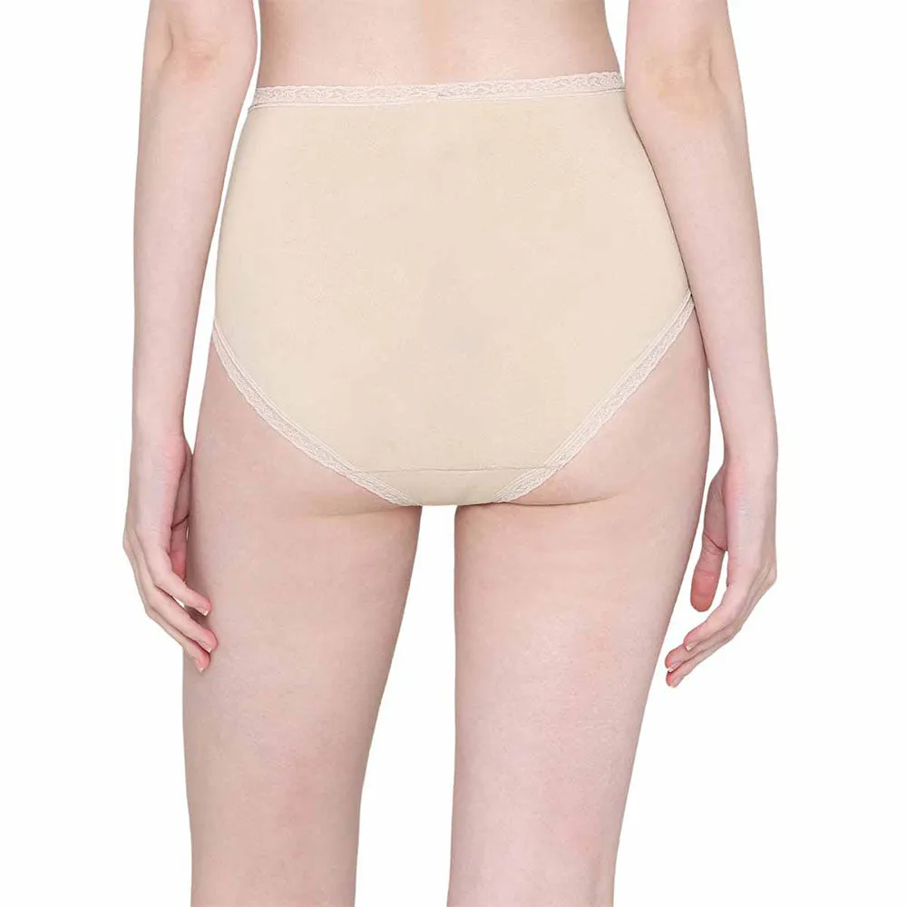 Dear Hip Mid-Waist Full Coverage Comfortable Everyday Wear Pack Of 2 Panties