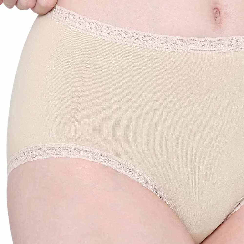 Dear Hip Mid-Waist Full Coverage Comfortable Everyday Wear Pack Of 2 Panties