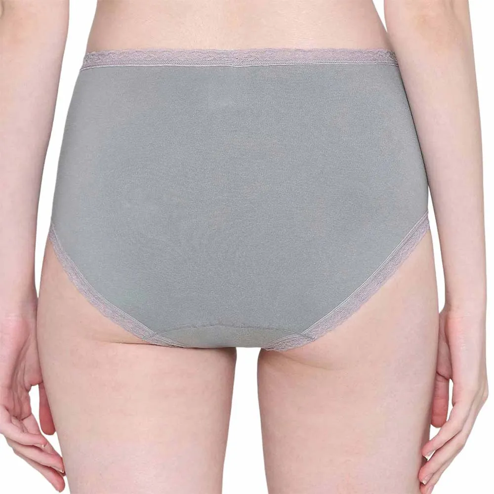 Dear Hip Mid-Waist Full Coverage Comfortable Everyday Wear Pack Of 2 Panties