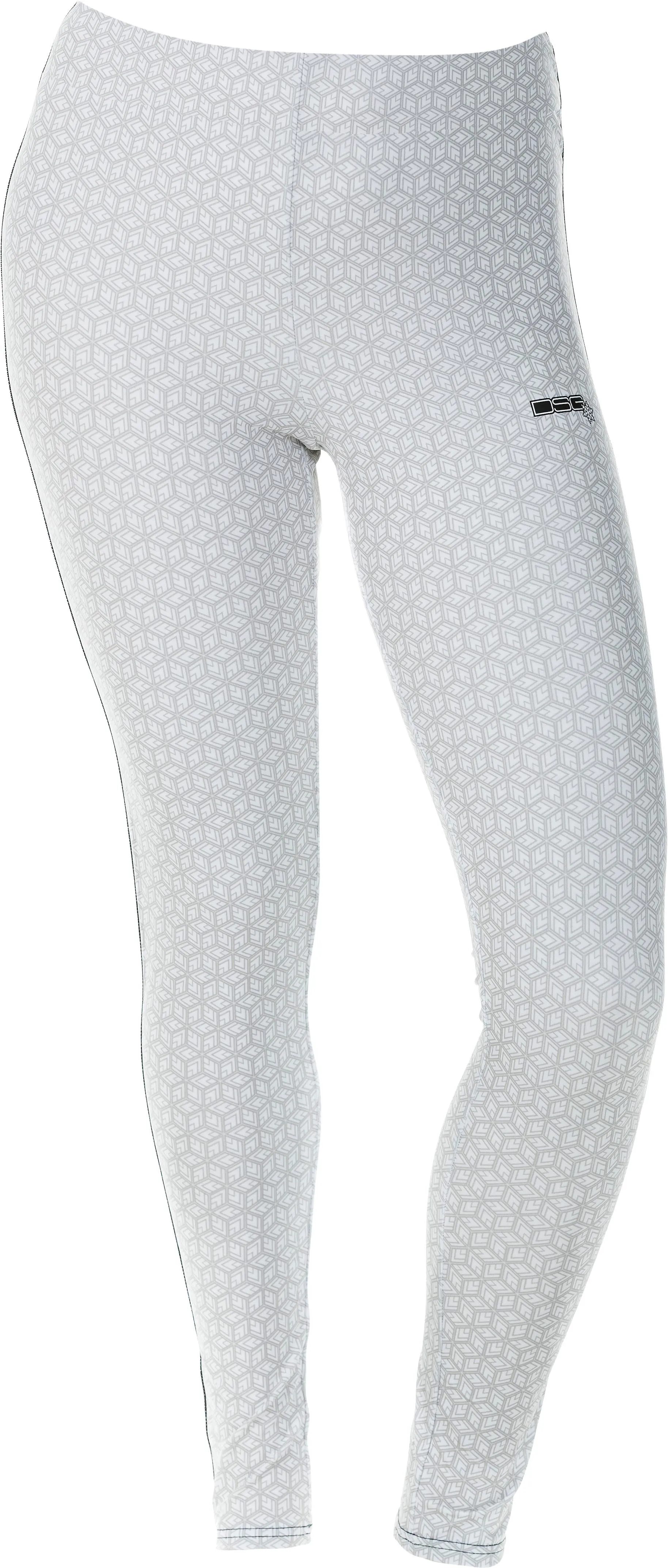 DIVAS D TECH BASE LAYER PANT WHITE SNOWFLAKE MD 98899