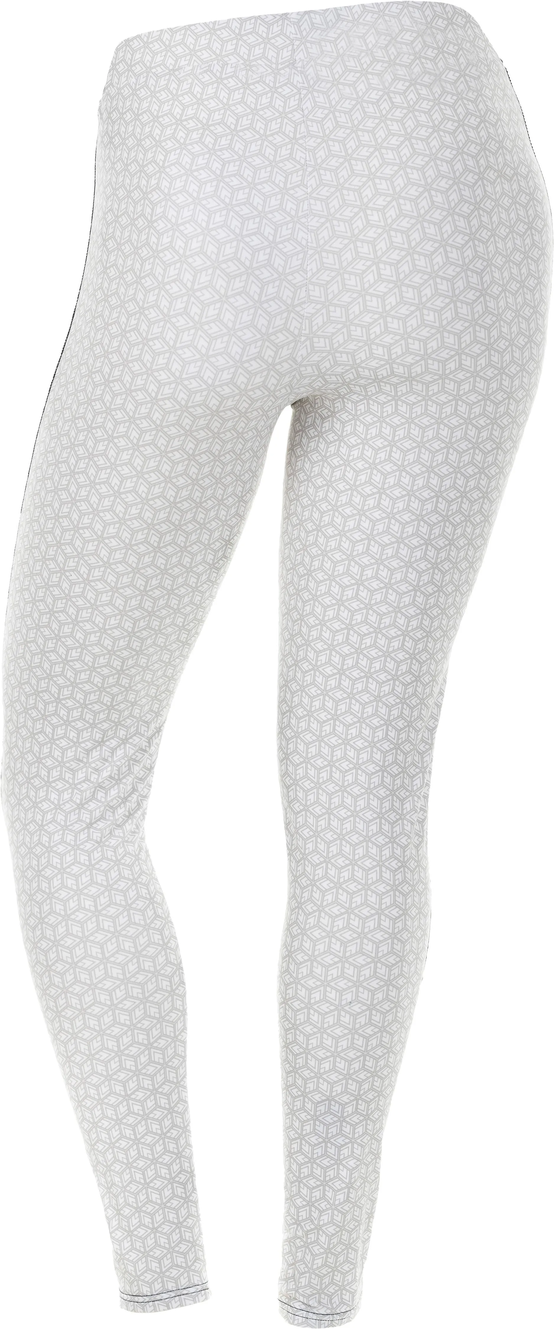 DIVAS D TECH BASE LAYER PANT WHITE SNOWFLAKE MD 98899