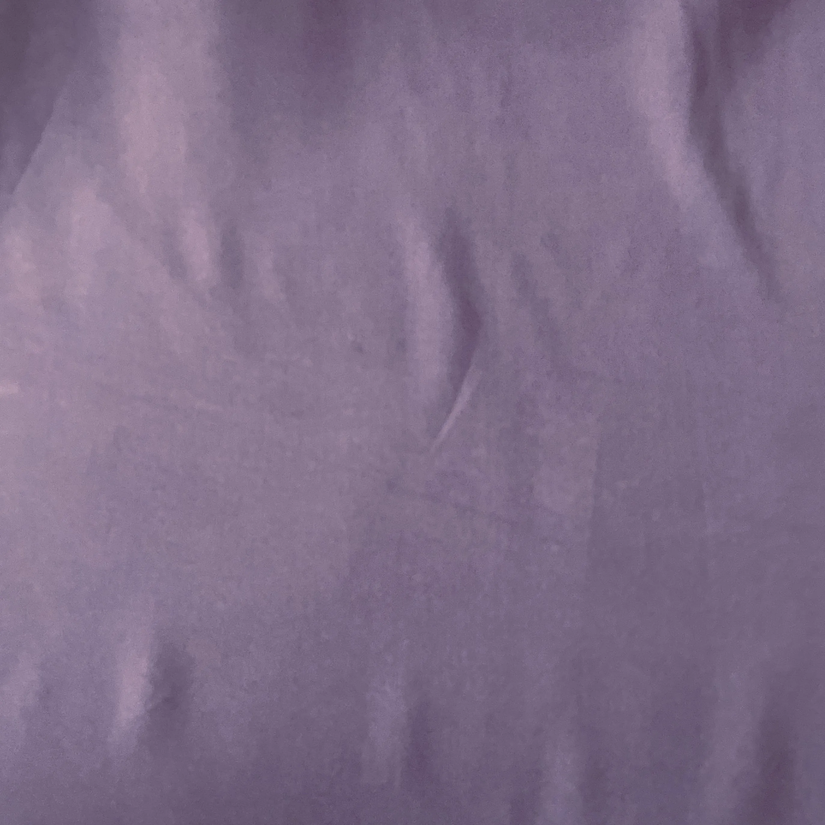 Dusky Purple Solid Butter Crepe Fabric