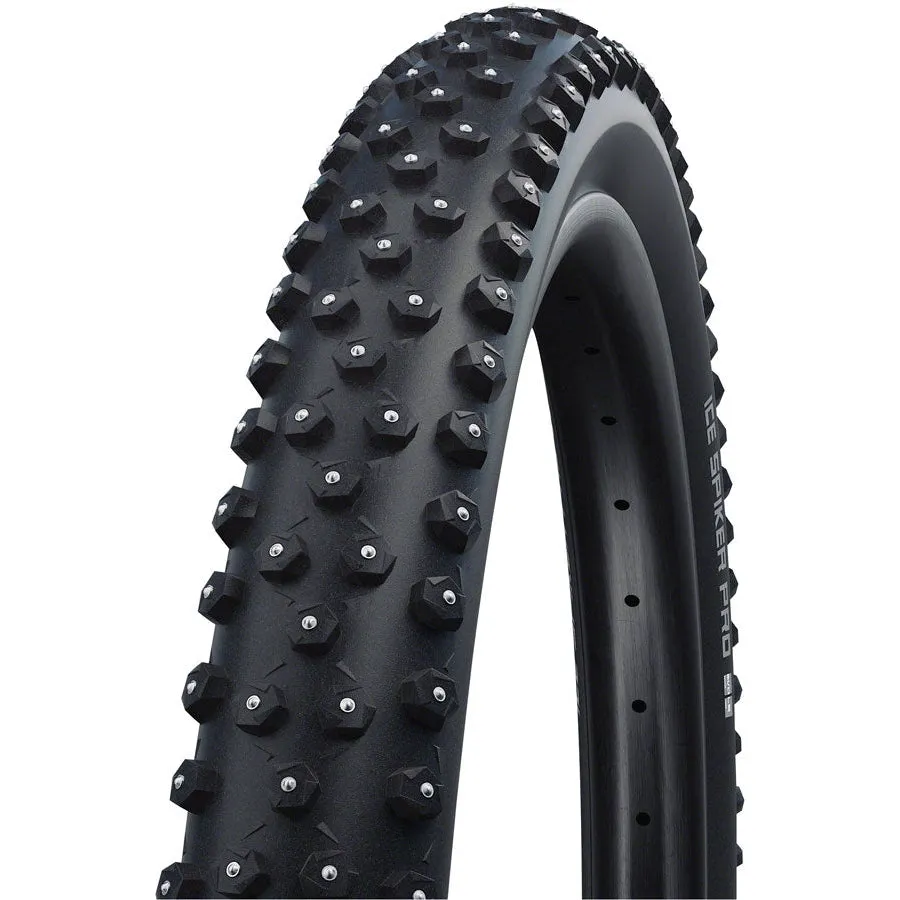 Ice Spiker Pro Winter-Studded Bike Tire, Performance, RaceGuard, Winter, 402 Studs - 29 x 2.25"