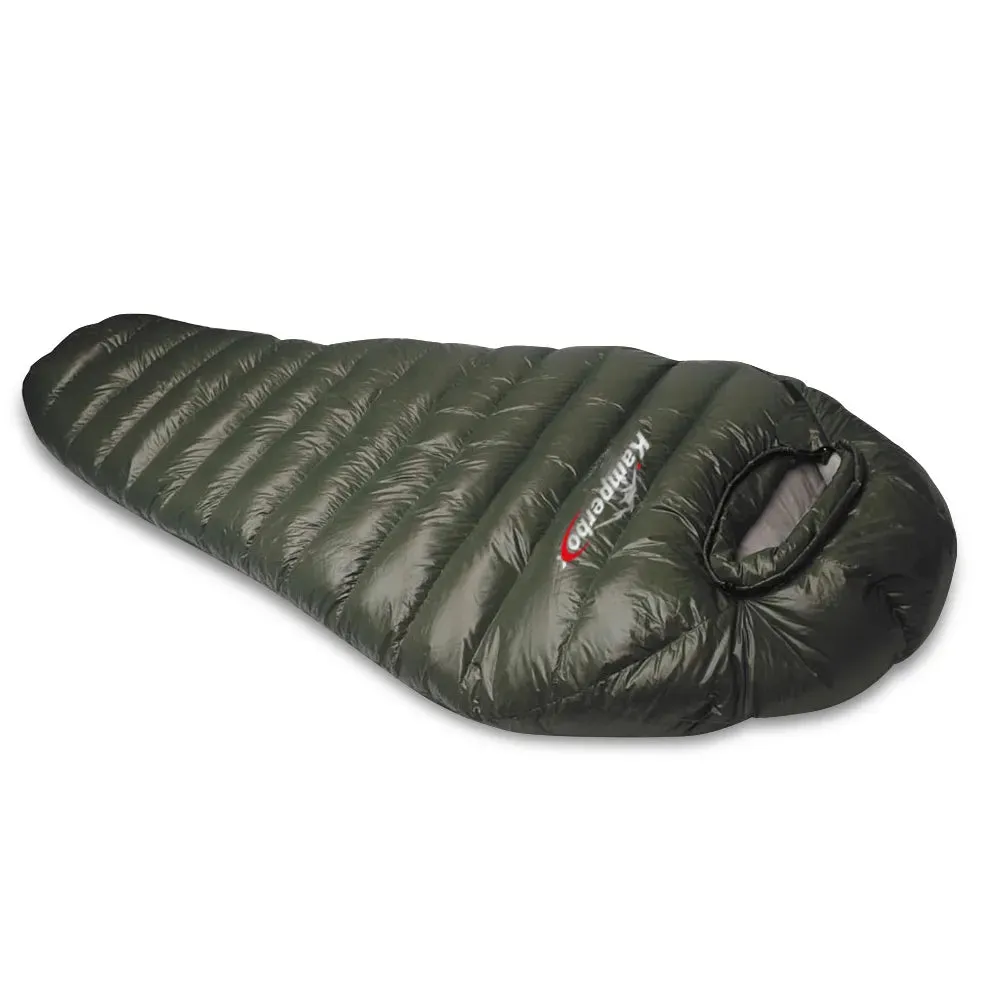 Kamperbox Cold-Temperature Down Winter Sleeping Bag Double Camping Gear