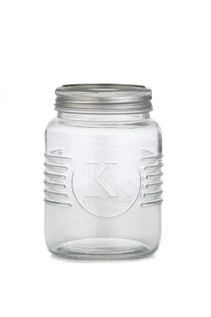 Kates Jar with 2 Piece Lid 800ml