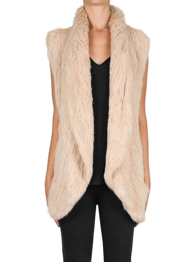 Lush Luxe Vest- Desert Rose