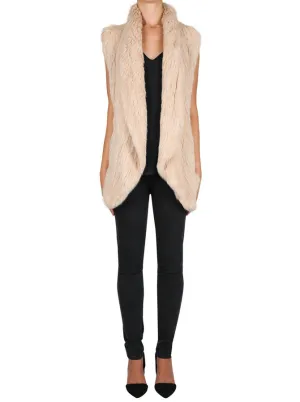 Lush Luxe Vest- Desert Rose