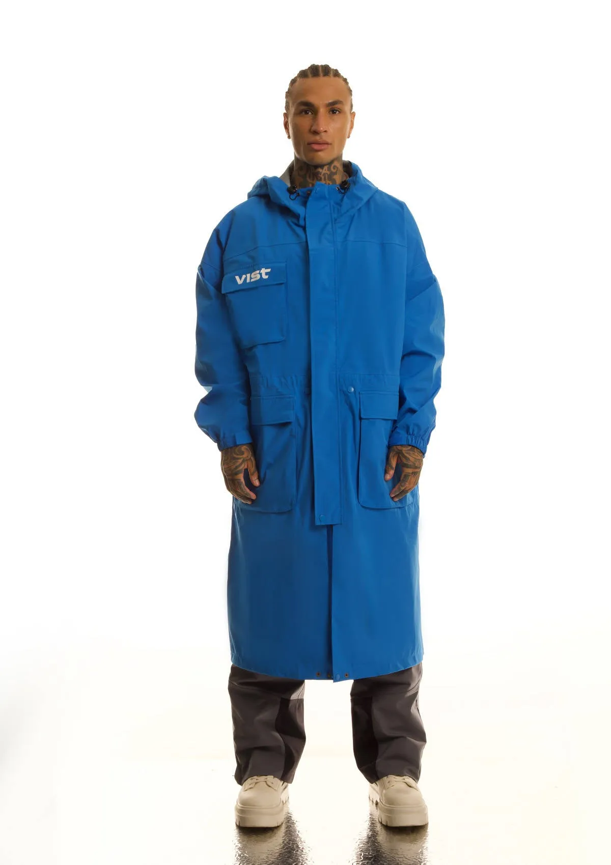 MASS AQUA RAINCOAT: ONE SIZE FITS ALL