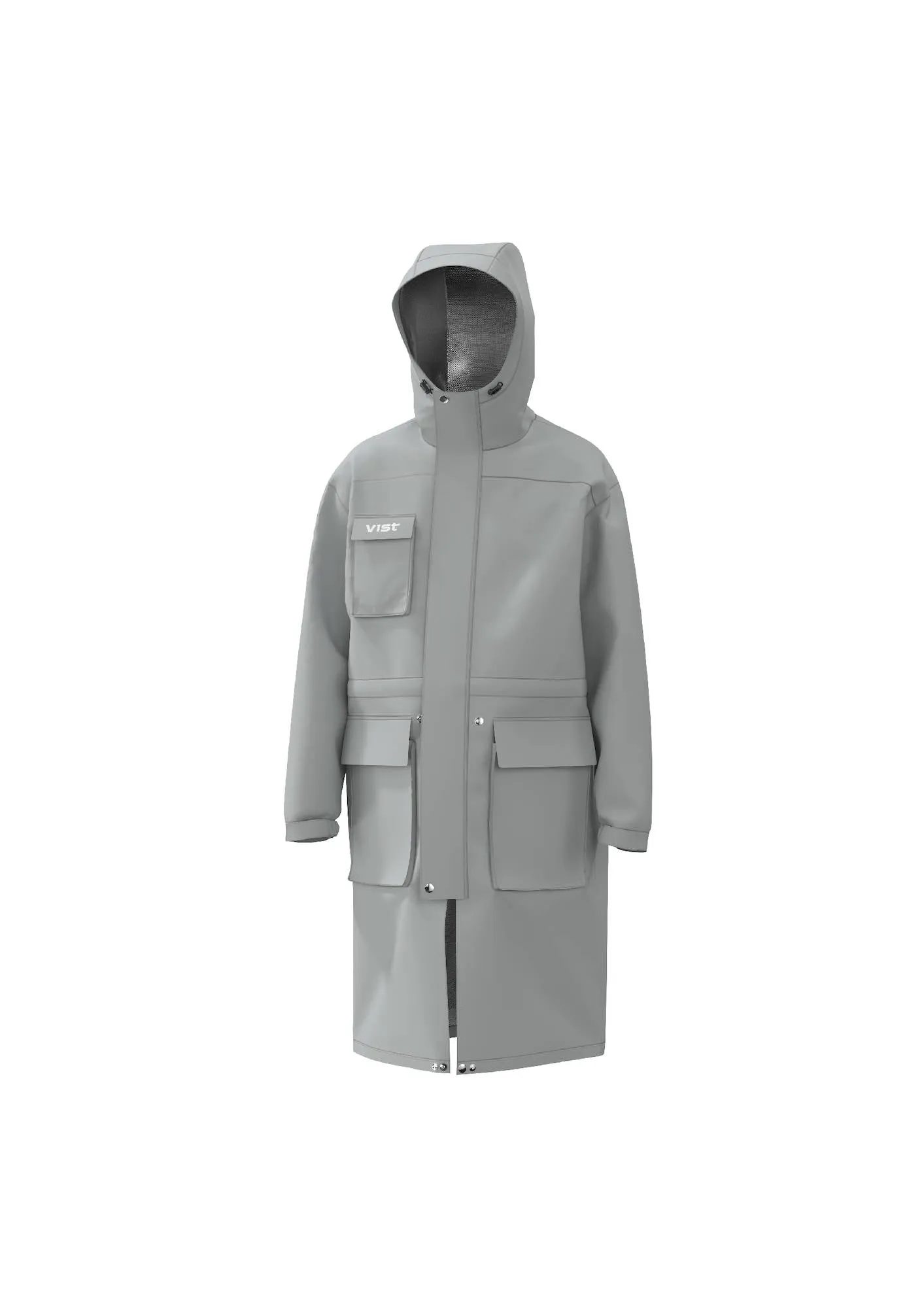 MASS AQUA RAINCOAT: ONE SIZE FITS ALL