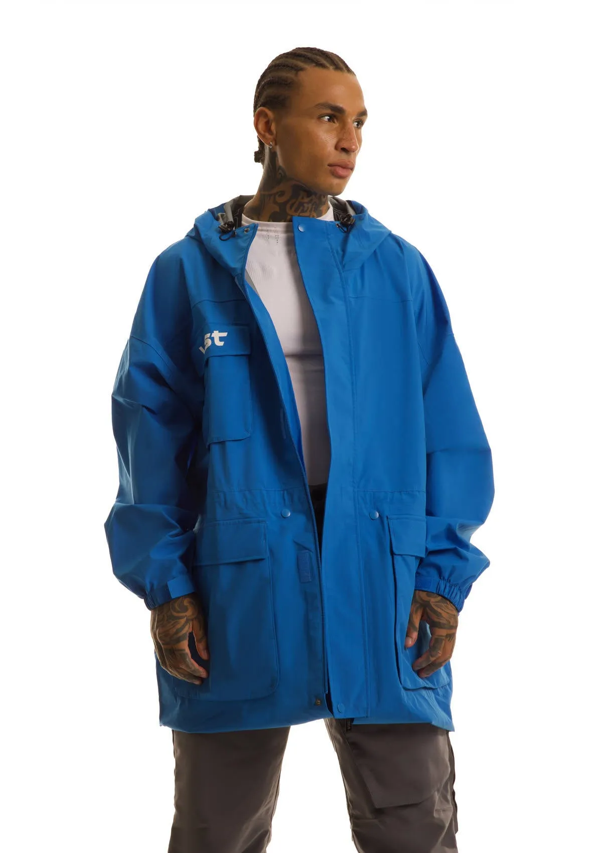 MASS AQUA RAINCOAT: ONE SIZE FITS ALL