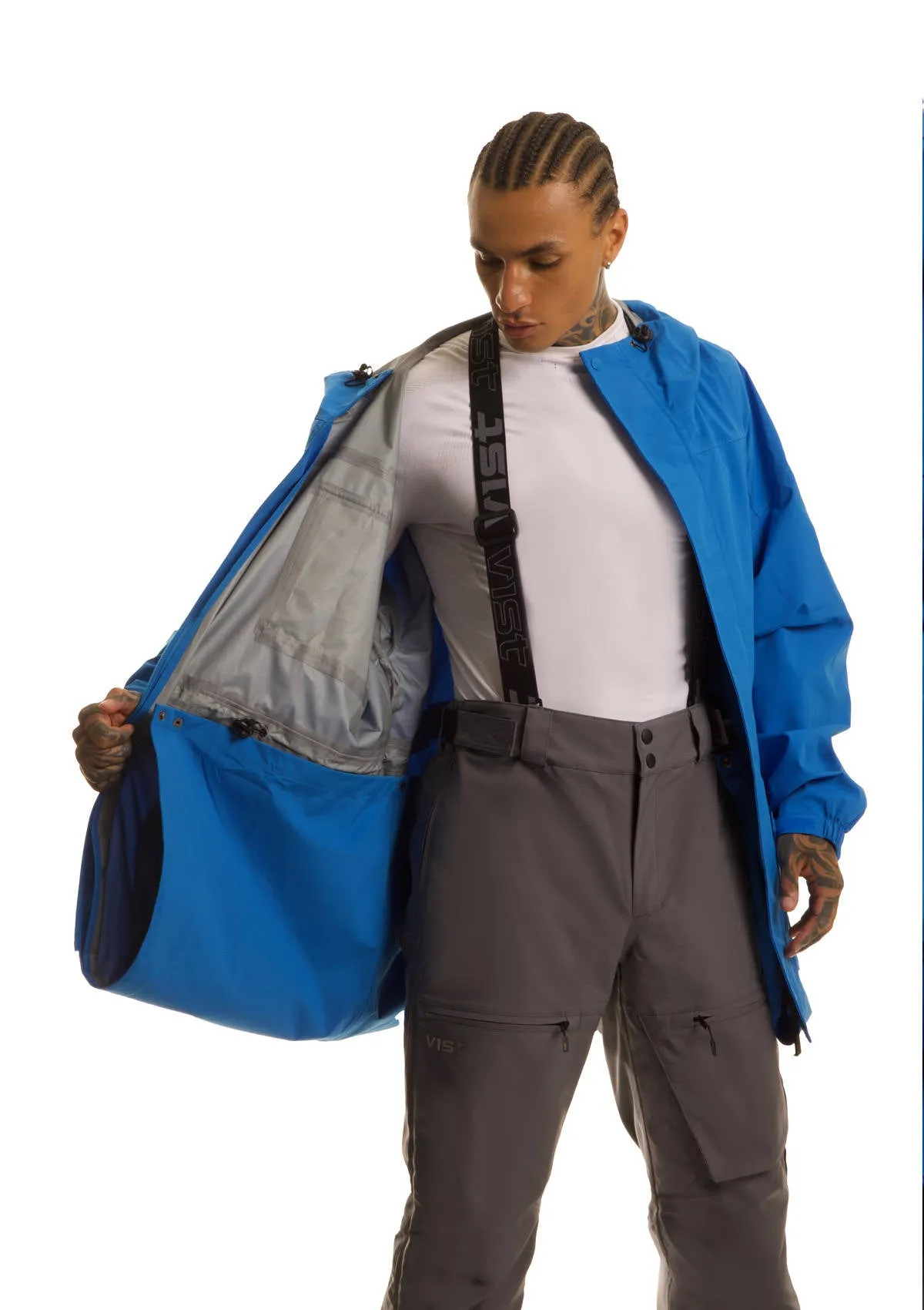 MASS AQUA RAINCOAT: ONE SIZE FITS ALL