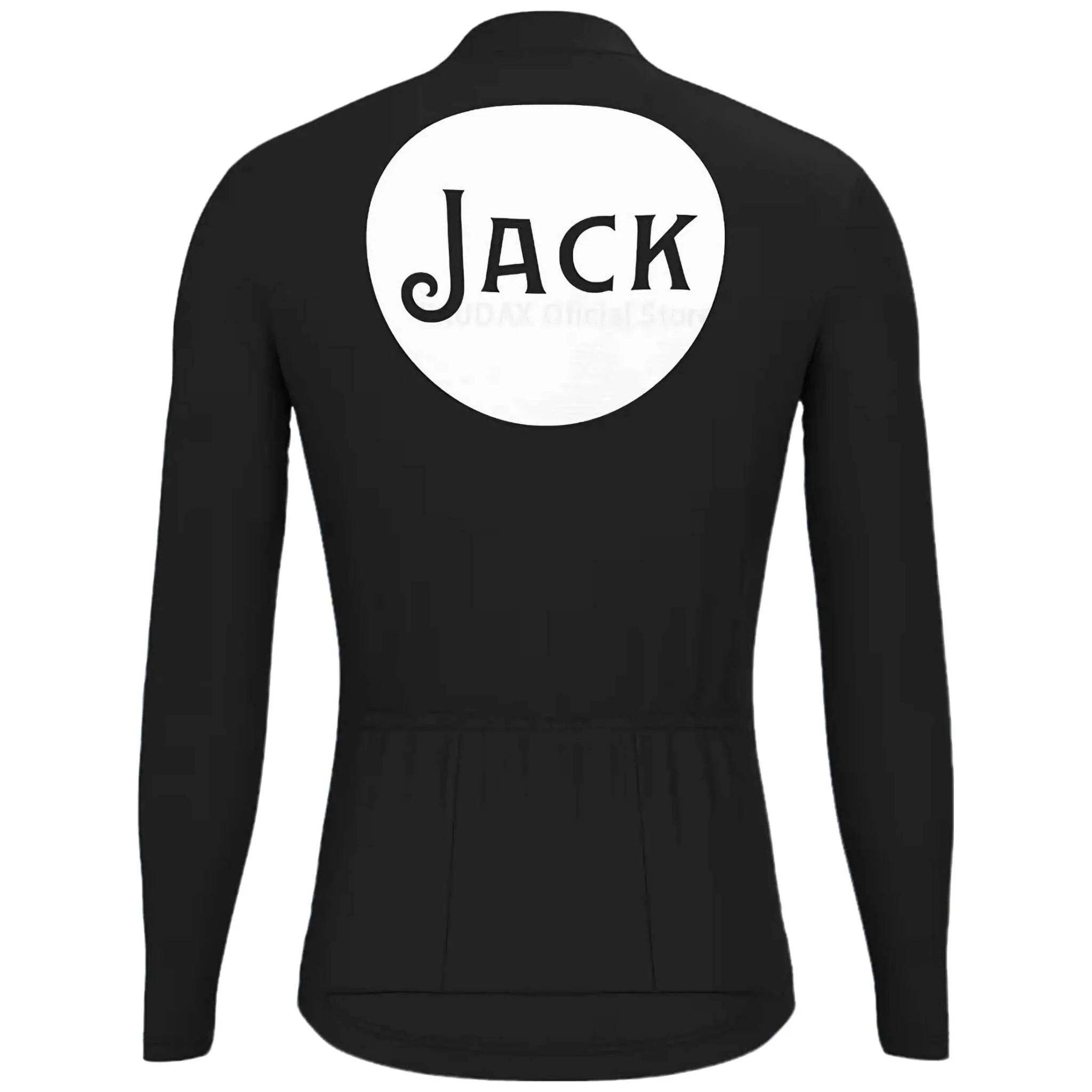 Men's Halloween Thermal Fleece Cycling Jersey - Men's