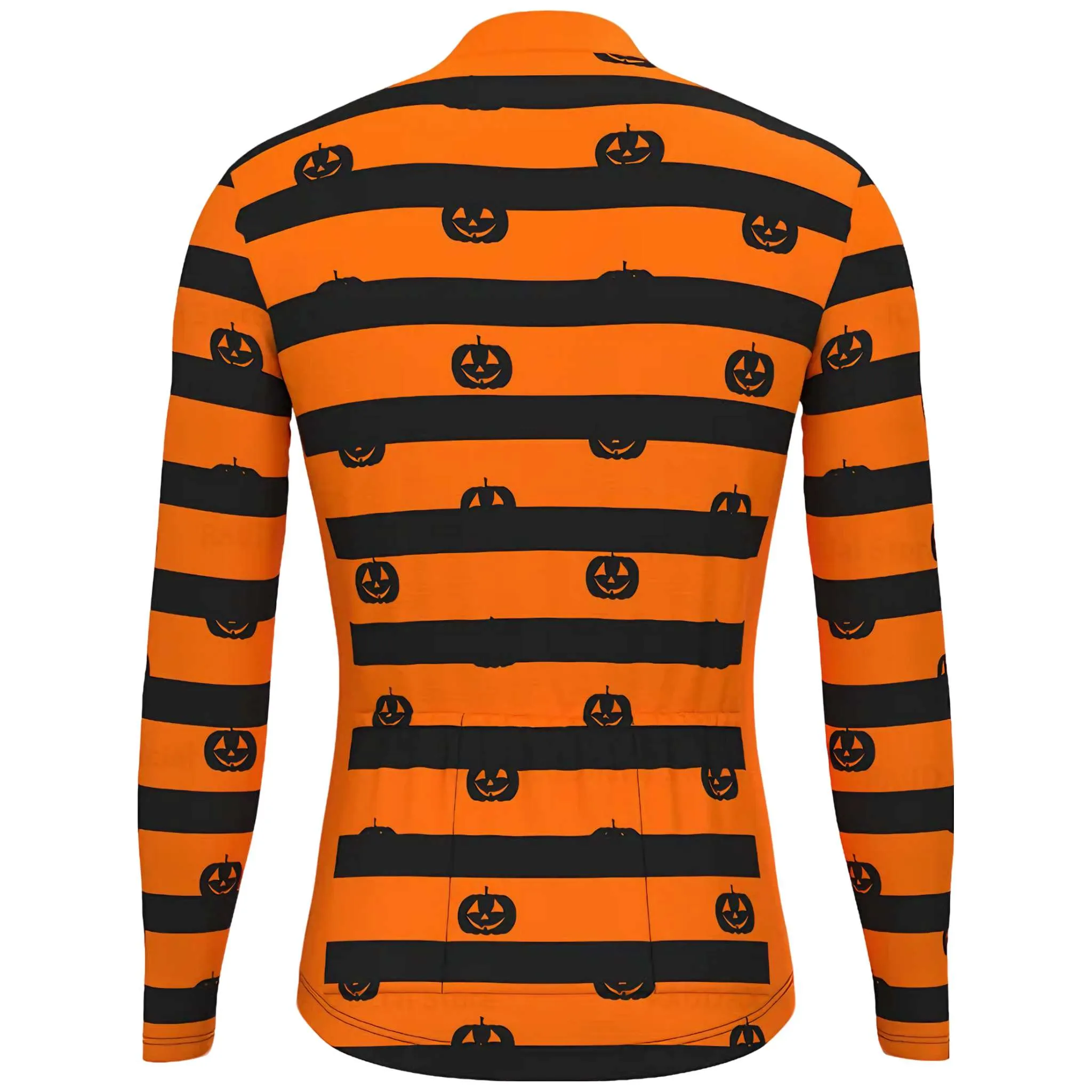 Men's Halloween Thermal Fleece Cycling Jersey - Men's