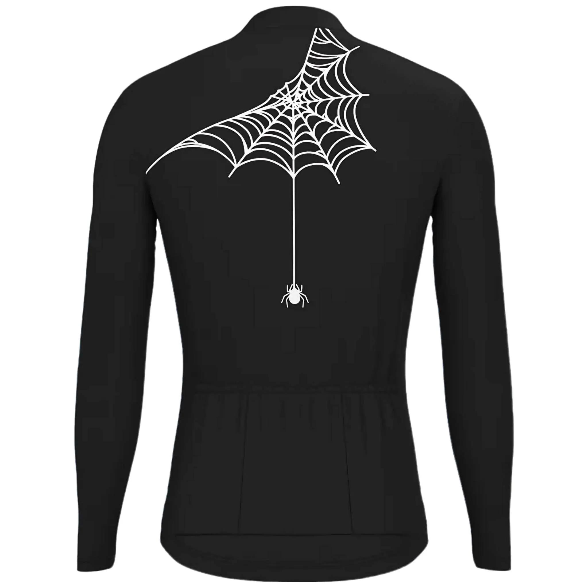 Men's Halloween Thermal Fleece Cycling Jersey - Men's