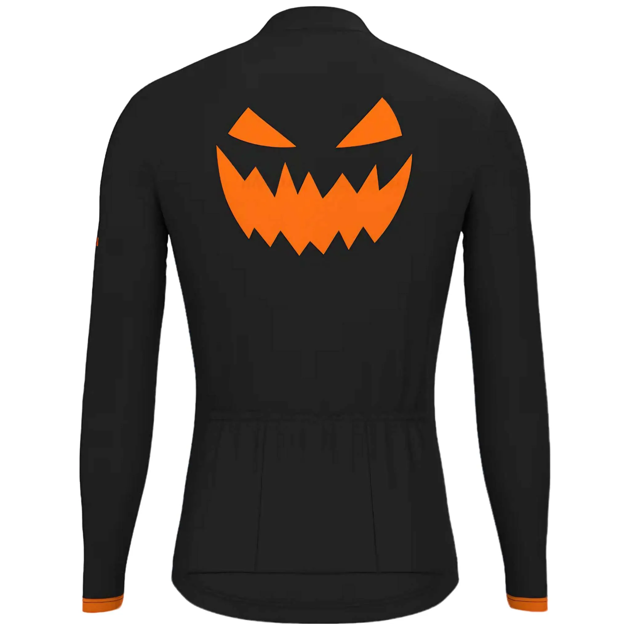 Men's Halloween Thermal Fleece Cycling Jersey - Men's