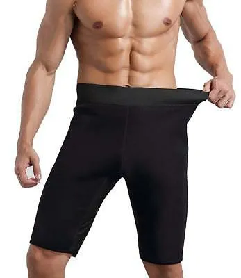 Mens Neoprene Sauna Shorts ~ Sweat Out Weight Loss!